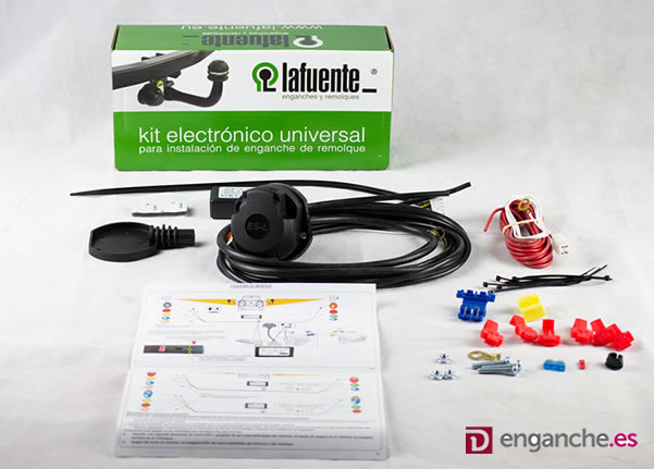 KIT ELECTRÓNICO 13P para MERCEDES GLC AMG SUV de 01-2015 a 2021-