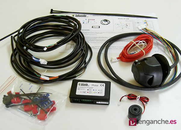 KIT ELECTRÓNICO 7P +PDC para FIAT Talento Furgon de 01-2016 a 2021-