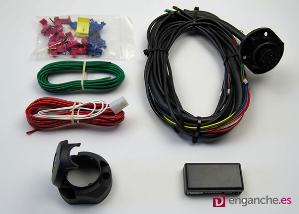 KIT ELECTRÓNICO 13P +PDC para FIAT Panda 4x4 de 09-2004 a 01-2012