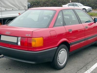 Enganches económicos para AUDI  80 Berlina 01-01-1983 a 31-12-1991