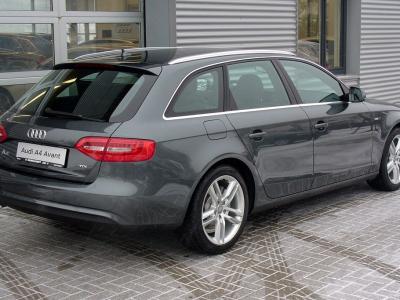 Enganches económicos para AUDI A4 Familiar(Tipo B8) 01-05-2008 a 31-12-2015