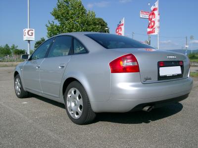 Enganches económicos para AUDI A6 Sedan 01-01-1997 a 30-04-2004