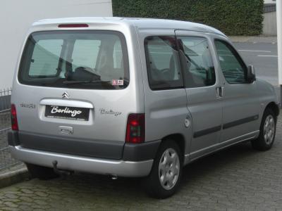 Enganches económicos para CITROEN Berlingo I 01-01-1996 a 31-12-2002