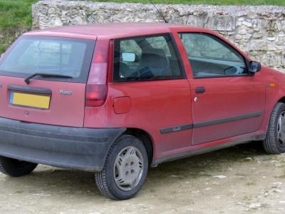 Enganches económicos para FIAT Punto Tipo 176