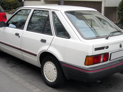 Engates baratos para FORD Escort 5 Puertas 01-01-1986 a 31-12-1990