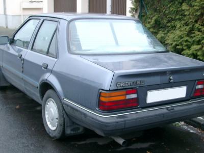 Engates baratos para FORD Orion Turismo 01-01-1986 a 31-12-1989