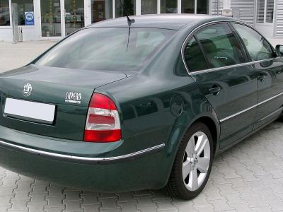 Enganches económicos para SKODA Superb Tipo 3U(Berlina) 01-01-2001 a 30-09-2008