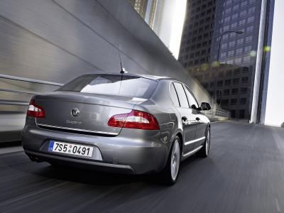 Enganches económicos para SKODA Superb Tipo 3T(Berlina)