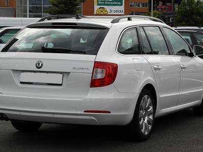 Enganches económicos para SKODA Superb Tipo 3T(Combi)