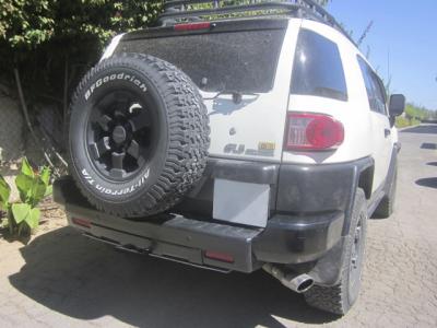 Engates baratos para TOYOTA FJ Cruiser