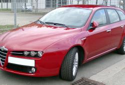 Enganches para ALFA ROMEO 159 Familiar de 09-2005 a 12-2011