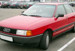 Enganches para AUDI  80 Berlina de 01-1983 a 12-1991