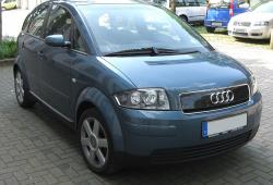 Enganches para AUDI A2 Monovolumen de 2000