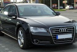 Enganches para AUDI A8 Berlina de 03-2010 a 09-2017