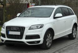 Engates para AUDI Q7 SUV de 01-2006 a 07-2015