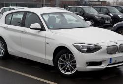 Engates para BMW  Serie 1 5 Puertas(F20) de 09-2011 a 02-2014