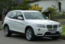 Engates para BMW  X3 SUV de 12-2010 a 03-2014