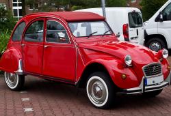 Enganches para CITROEN 2 CV Turismo de 01-1956 a 12-1990