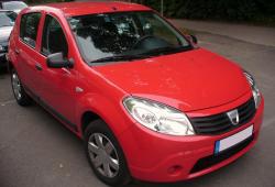 Engates para DACIA Sandero Turismo de 06-2008 a 12-2012