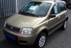 Engates para FIAT Panda 4x4 de 2005