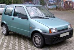 Enganches para FIAT Cinquecento Turismo de 01-1992 a 12-1997
