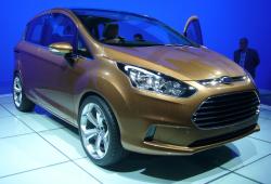Engates para FORD B-Max Monovolumen de 2012
