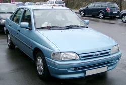 Enganches para FORD Escort 5 Puertas de 01-1991 a 12-1992