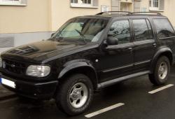 Enganches para FORD Explorer Todoterreno de 01-1995 a 12-1996