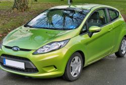 Engates para FORD Fiesta Turismo de 2009