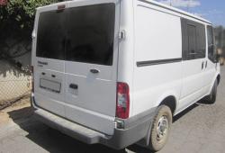 Enganches para FORD Transit Furgon de 08-2006 a 03-2014
