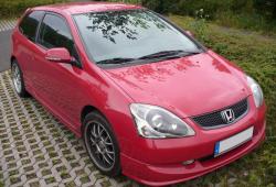 Enganches para HONDA Civic 3 Puertas(Tipo EP*) de 01-2001 a 12-2003