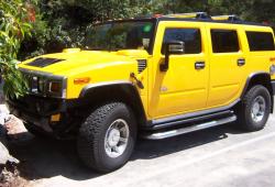 Engates para HUMMER H2 Con Pre-Instalación de Enganche de 01-2002 a 12-2010