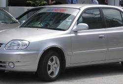 Engates para HYUNDAI Accent Turismo(Tipo LC) de 08-1999 a 12-2005
