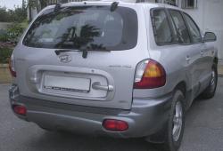 Engates para HYUNDAI Santa Fe Todoterreno de 01-2001 a 02-2006