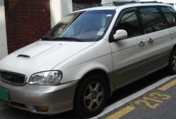 Engates para KIA Carnival Monovolumen de 1999