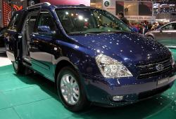 Engates para KIA Carnival Monovolumen de 2007