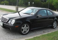 Engates para MERCEDES CLK Coupe de 01-1997 a 12-2001