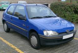 Enganches para PEUGEOT  106 Turismo de 1997