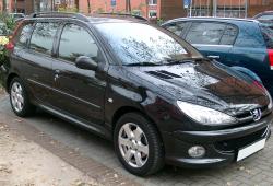 Engates para PEUGEOT  206 SW de 01-2002 a 09-2026