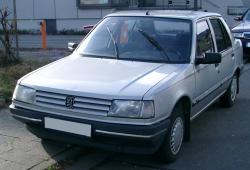 Enganches para PEUGEOT  309 Turismo de 01-1983 a 12-1997