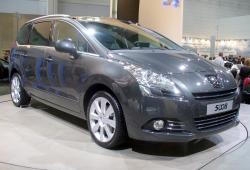 Enganches para PEUGEOT 5008 Monovolumen de 01-2010 a 02-2017