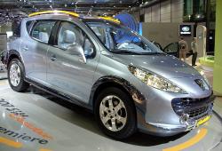 Engates para PEUGEOT  207 SW Outdoor de 01-2007 a 01-2020