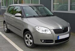 Engates para SKODA Fabia 5 Puertas de 05-2007 a 05-2010