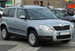 Engates para SKODA Yeti SUV de 2009