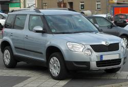 Engates para SKODA Yeti SUV de 01-2009 a 12-2013