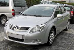 Engates para TOYOTA Avensis Sedan de 02-2009 a 06-2015