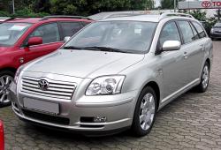 Engates para TOYOTA Avensis Familiar de 2004