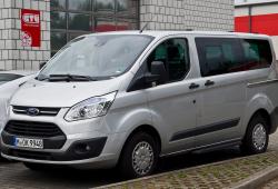 Engates para FORD Tourneo Custom Furgon de 10-2012 a 05-2016