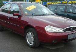 Enganches para FORD Mondeo 5 Puertas de 07-1996 a 09-2000