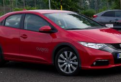 Enganches para HONDA Civic 5 Puertas de 02-2012 a 01-2017